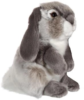 Gipsy Lop rabbit plush Grey 18 cm