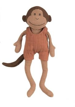 Egmont Toys Paulo monkey plush Brown