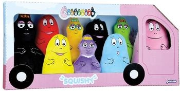 Jemini Barbapapa 9-plush gift set 15 cm