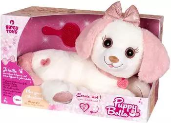Gipsy Toys Luminous dog plush 30 cm