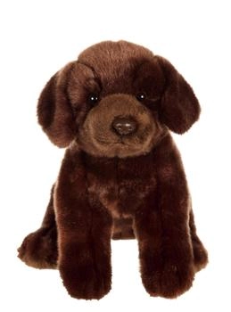 Gipsy Toys Brown labrador dog plush 25 cm