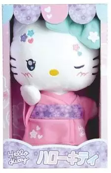 Jemini Hello Kitty kimono plush 22 cm