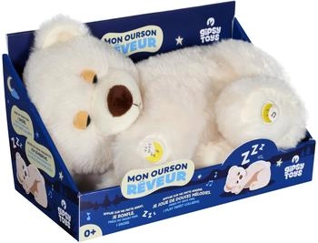 Gipsy Toys Dreamy teddy bear sound plush 30 cm
