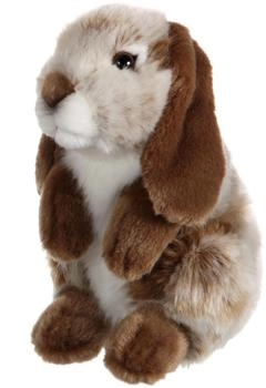 Gipsy Toys Brown lop rabbit plush 18 cm