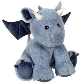 Gipsy Toys Blue dragon plush 30 cm