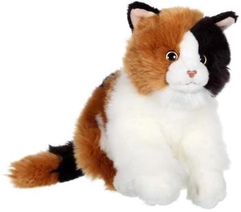 Gipsy Toys Tricolor cat plush 28 cm