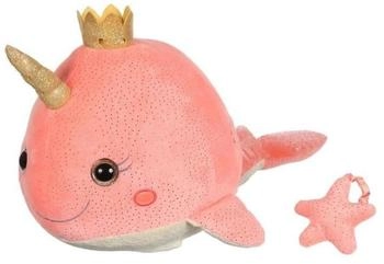Gipsy Musical and luminous narwhal plush 35 cm