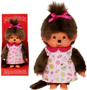 Bandai Monkey Monchhichi plush Pop and Candy 20 cm