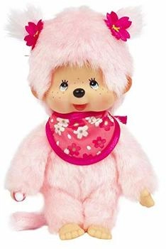 Bandai Monchhichi Pinky plush 20 cm