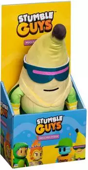 Bandai Stumble Guys Super Banana plush 30 cm
