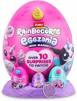 ZURU Eggzania mini surprise plush