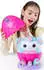 ZURU Eggzania mini surprise plush