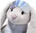 Steiff 080692 Hase Hoppie Skifahrer 31 cm