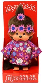 Sekiguchi Monchhichi girl flower power plush 20 cm