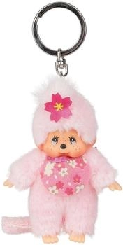 Sekiguchi Monchhichi girl cherry blossom plush 10 cm
