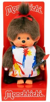 Sekiguchi Monchhichi girl artist plush 20 cm