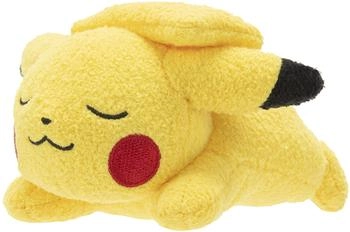 Sakami Merchandise Pokémon sleeping Pikachu plush 12 cm