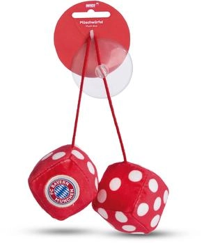 NICI FC Bayern Munich teddy bear dice plush 4 cm
