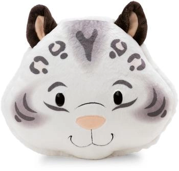 NICI Eleni Snowbell snow leopard cushion plush 35 cm