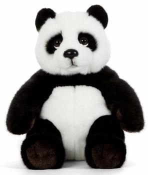 Living Nature Sitting panda plush 23 cm