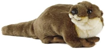 Living Nature Otter plush 32 cm