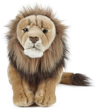 Living Nature Large male lion plush 45 cm