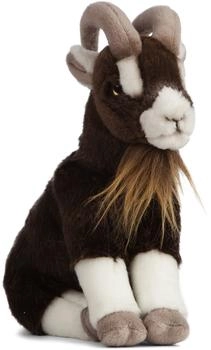 Living Nature Brown goat plush 20 cm
