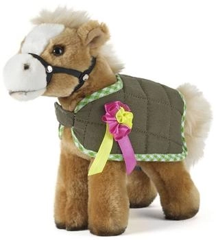 Living Nature Horse with coat plush 23 cm