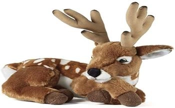 Living Nature Deer with antlers plush 28 cm