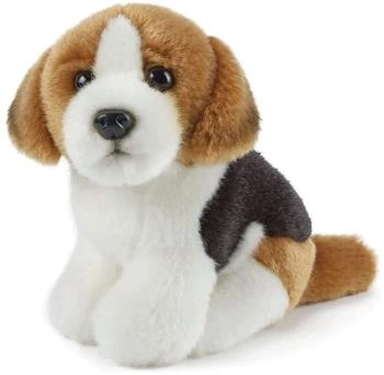 Living Nature Small dog plush 14 cm