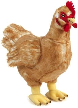 Living Nature Large hen plush 32 cm