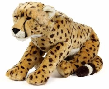 Living Nature Large cheetah plush 47 cm
