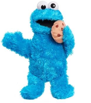 Just Play Cookie Monster interactive plush 34 cm
