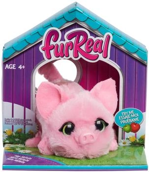 Just Play Mini interactive piglet plush 12.7 cm