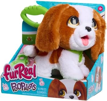 Just Play Interactive Cavalier King Charles dog plush 20 cm