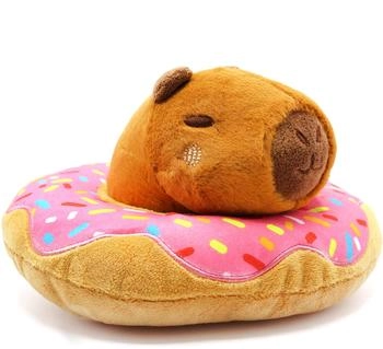 Joy Toy Donut Capybara plush 21 cm