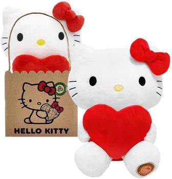 Joy Toy Hello Kitty heart plush 24 cm