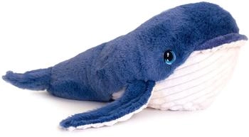 Keel Toys Recycled whale plush 25 cm