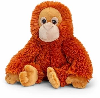 Keel Toys Recycled orangutan plush 18 cm