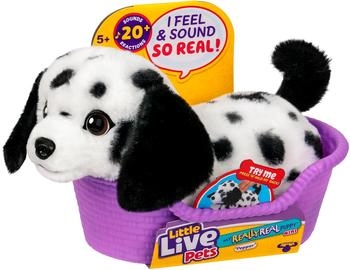 Little Live Pets Interactive dalmatian Pepper plush 11 cm
