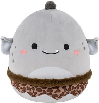 Jazwares Booga ogre plush Grey 30 cm