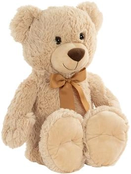 Idena Beige teddy bear plush 38 cm