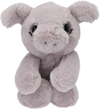 Depesche Snukis pig plush Mauve 25 cm