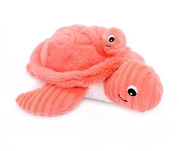 Déglingos Ptipotos Sauvenou the coral turtle plush 29 cm