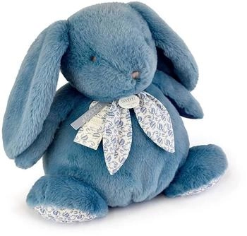 Doudou Blue rabbit comforter puppet plush 42 cm