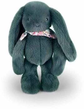 Doudou Fleurette rabbit plush Eucalyptus 35 cm