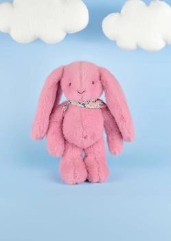 Doudou Fleurette rabbit plush Grenadine 35 cm