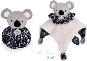 Doudou 3-in-1 reversible koala plush 25 cm