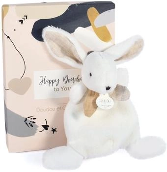 Doudou Happy Wild rabbit comforter 17 cm
