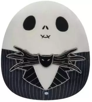 Disney Squishmallows Original The Nightmare Before Christmas 8-Inch Jack Skellington Plush